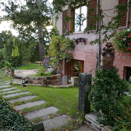 Ferienwohnung Dresden-Pillnitz - Elbhang-Villa - "Am Zuckerhut" エクステリア 写真